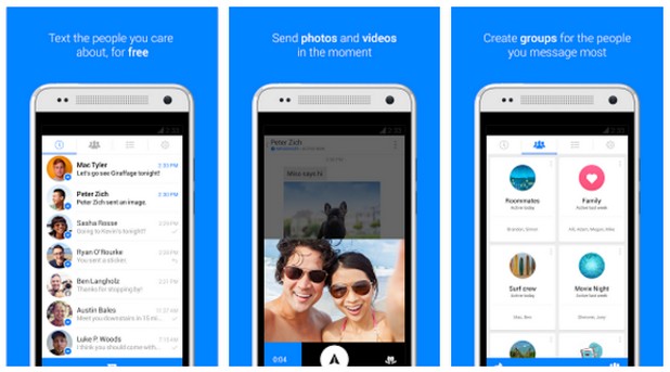 Новата SMS функционалност на Facebook Messenger е достъпна в момента за потребителите на Android