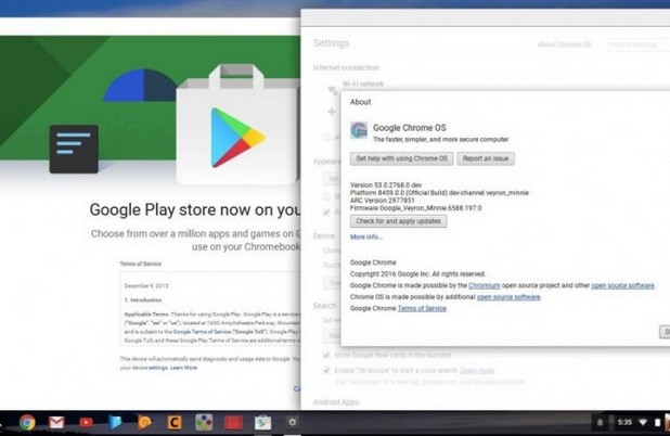 Потребителите на хромбуци ще имат опростен достъп до Android приложенията директно от магазина Google Play