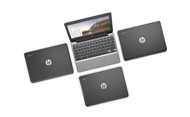Освен със сензорен екран, малкият HP Chromebook 11 G5 се отличава и с поддръжка на Android приложения