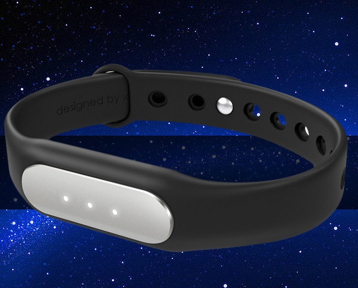Xiaomi Mi Band Smart Wristband е изключително леко устройство, с корпус от магнезий и алуминий