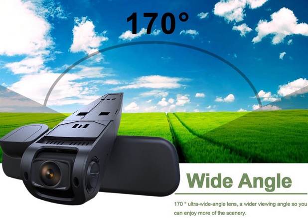 VIOFO A118C е устройство с 1,5-инчов екран, 170-градусов зрителен обхват и резолюция 1080p