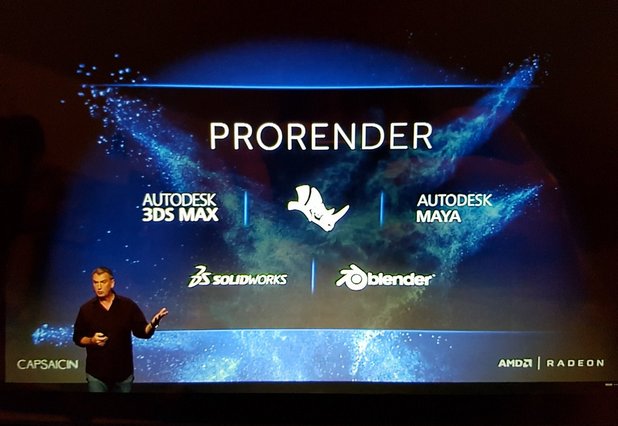 Плъгините за Radeon ProRender са достъпни от днес за много от популярните приложения за създаване на 3D съдържание 
