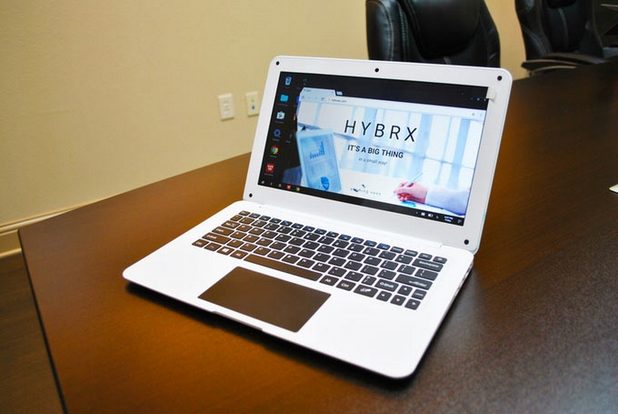 Hybrx е проектиран на базата на едночипова система Allwinner и работи под управление на Remix OS