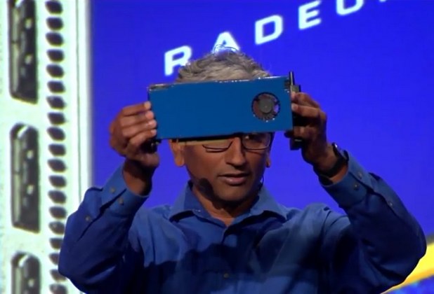 „Radeon Pro SSG не само ще ускори работата на много приложения, обработващи големи обеми данни, но ще им даде и нова функционалност”, заяви Раджа Кодури, главен архитект на Radeon Technologies 