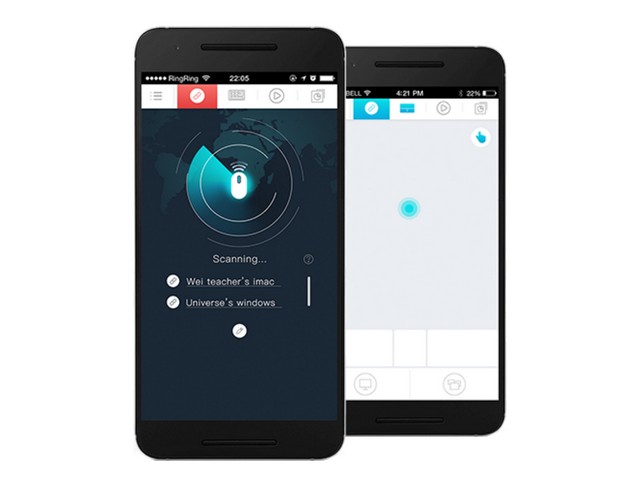 Всеки Android смартфон или iPhone може да се превъплъти в безжична мишка с помощта на софтуера WiFiMouse