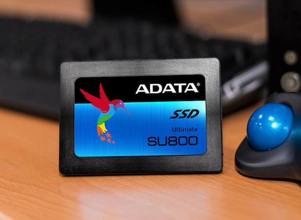 Ultimate SU800 е SSD диск от среден клас, който оползотворява оптимално 3D NAND технологията