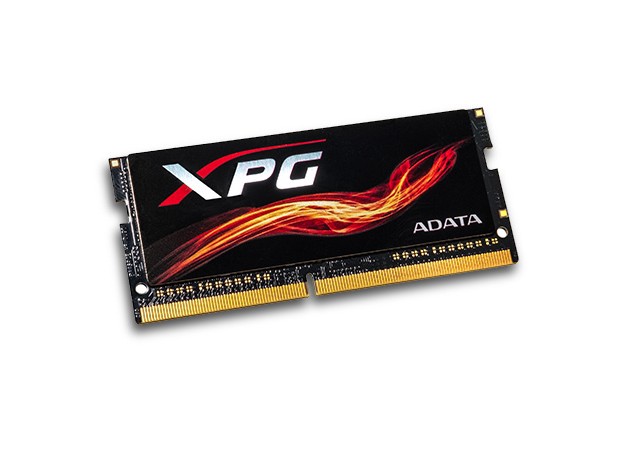 Модулите памет XPG Flame DDR4 идват с атрактивен и тънък дизайн