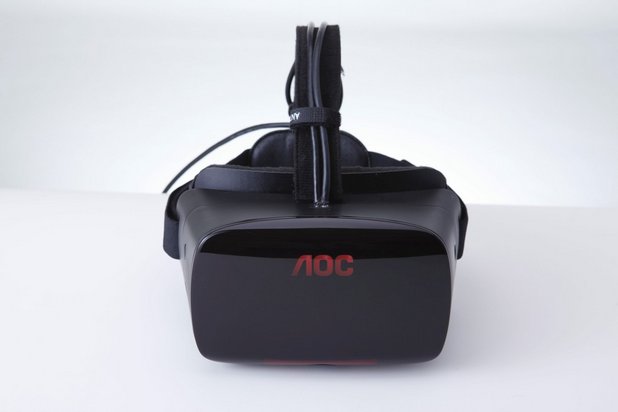 Дисплеят за VR шлемове на АОС е първият от поредица продукти за виртуална реалност, които компанията планира да пусне в близко бъдеще