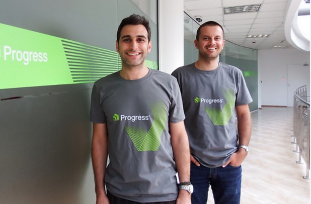 основателят на OneBit Software Ради Атанасов и генералният директор Димитър Каданов се присъединяват към Progress на ръководни позиции