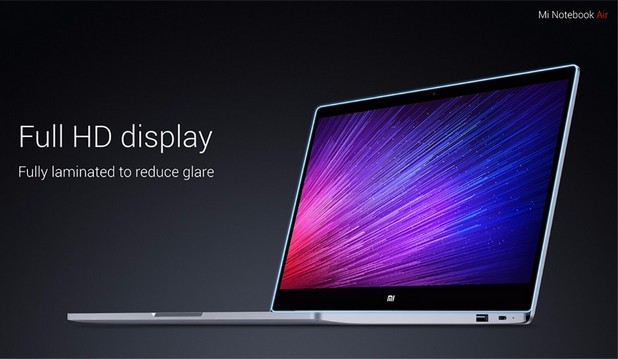 Ноутбукът на Xiаomi конкурира по дизайн епълския MacBook Air, но е доста по-евтин