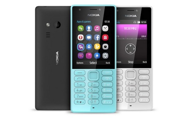 Nokia 216 има 2,4-инчов екран с резолюция 320х240 пиксела и 16MB оперативна памет