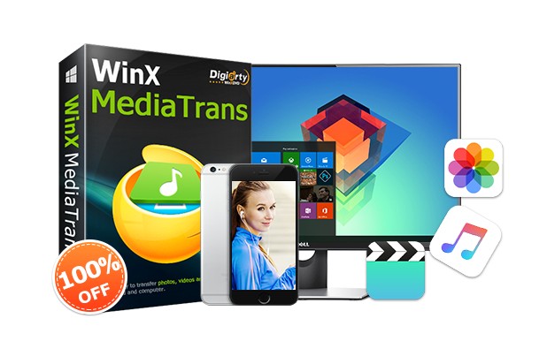 WinX MediaTrans е полезен инструмент за прехвърляне на файлове от i-устройства към РС