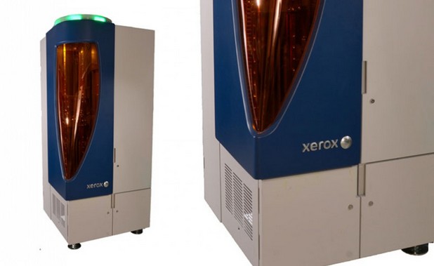 Иновативният принтер на Xerox нанася графика директно върху повърхността на обектите