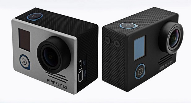 Firefly 6S може да прави 11 снимки за секунда и да записва 80 минути видео с резолюция 1080P