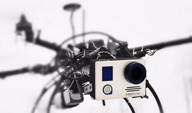 Компактната и издръжлива камера Firefly 6S може да се монтира и на дрон
