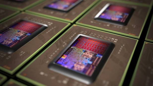 Новите мобилни процесори AMD APU PRO са насочена към професионалния сегмент от пазара