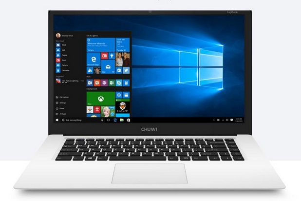 CHUWI LapBook предлага комфортен 15,6-инчов екран с резолюция Full HD