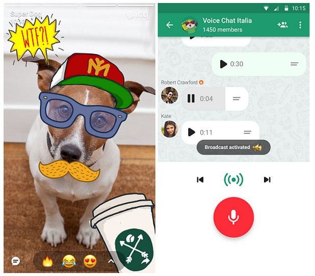 Потребителите на ICQ за Android вече могат да преобразуват своите видеа във вълнуващи, артистични клипове