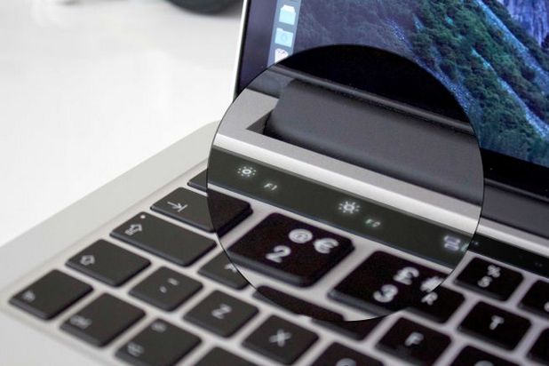 За първи път MacBook Pro ще предложи сензорен светодиоден панел