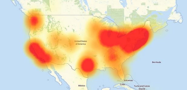 Мощна DDoS атаката чрез ботмрежата Mirai разстрои работата на сайтове като Twitter и PayPal