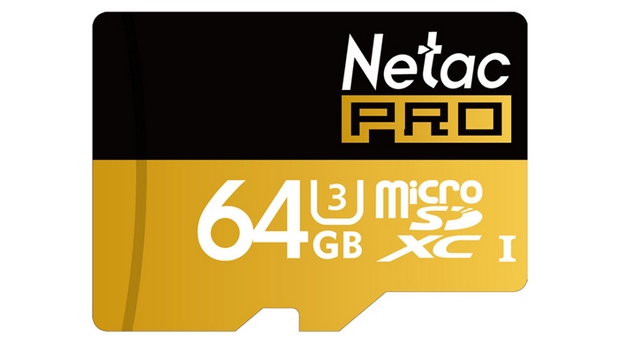 Картата Netac P500 Micro SD Memory Card предлага капацитет от 64GB