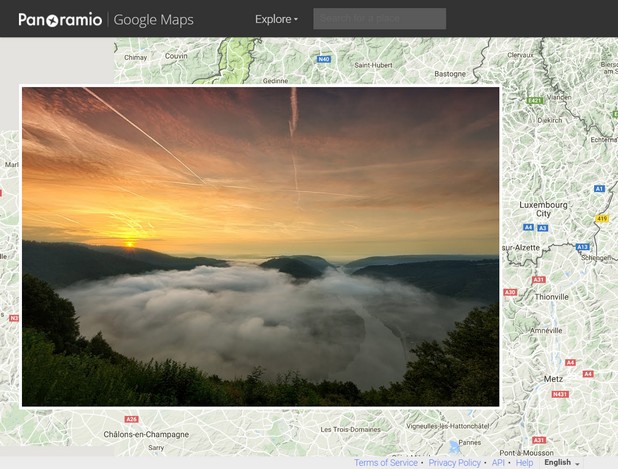 Google добавя функции в Maps, които съответстват на нивото в услугата Panoramio