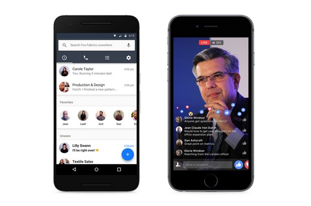 Workplace at Fcebook ще осигури конфиденциално бизнес общуване