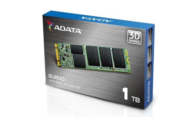 SU800 се отличава с компактни размери и ще се предлага с капацитети от 128GB, 256GB, 512GB и 1TB