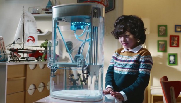 3D принтерът Yeehaw се очаква да стане един от най-желаните подаръци за децата
