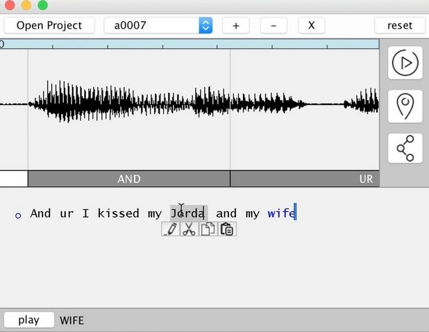 Project VoCo включва инструмент за генериране на нови думи на базата на вече записана реч