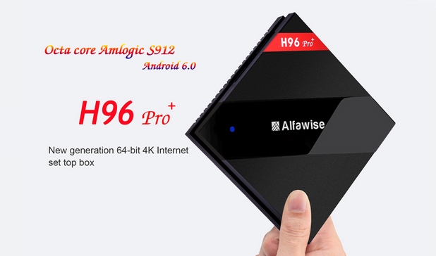 Новата ТВ приставка Alfawise H96 Pro+ се свързва към телевизора, за да добави огромни възможности за развлечение