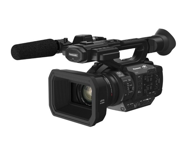 HC-X1 предлага функции за настройка на картината, типични за телевизионните камери