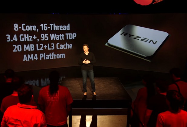 Настолните процесори AMD Ryzen се очакват на пазара в началото на първото тримесечие на 2017 г.