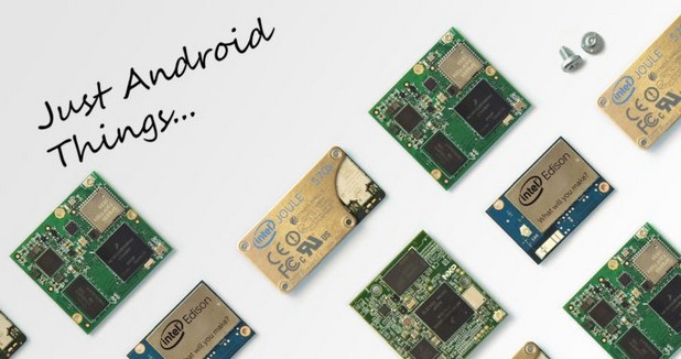Android Things ще позволи на разработчиците лесно да създават умни устройства, използвайки Android API и услуги на Google