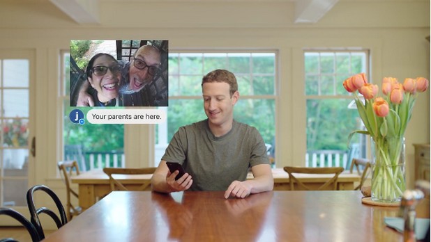 Марк Зукърбърг демонстрира възможностите на изкуствения интелект Jarvis в дома си