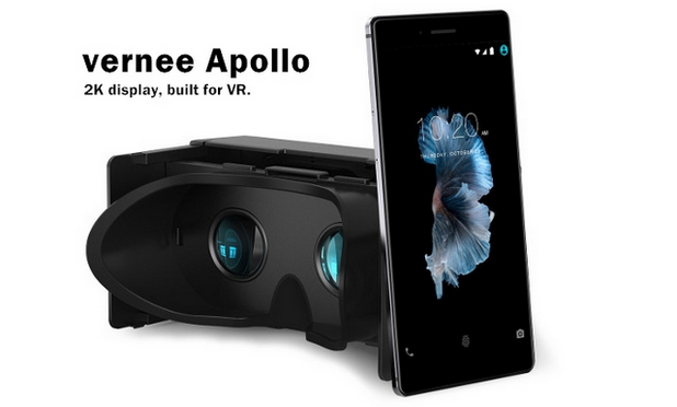 Vernee Apollo e първият в света MTK VR флагман, с изключителен 2К дисплей