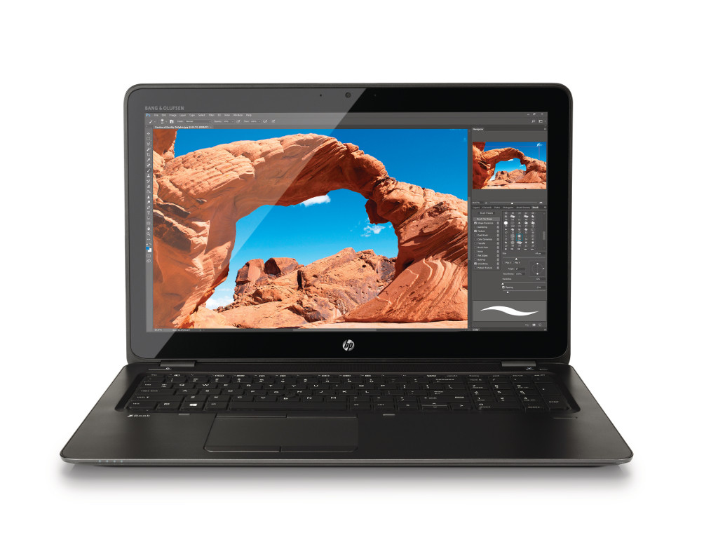 Тънката и мощна мобилна работна станция HP ZBook 15u получи по-бърз процесор