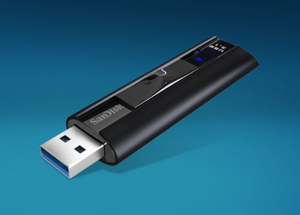 SanDisk Extreme Pro USB 3.1 съчетава високата производителност на SSD дисковете с форм-фактора на USB флашките