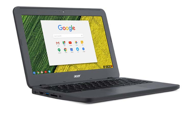 Acer Chromebook 11 N7 ще се предлага във варианти с обикновен и сензорен IPS екран