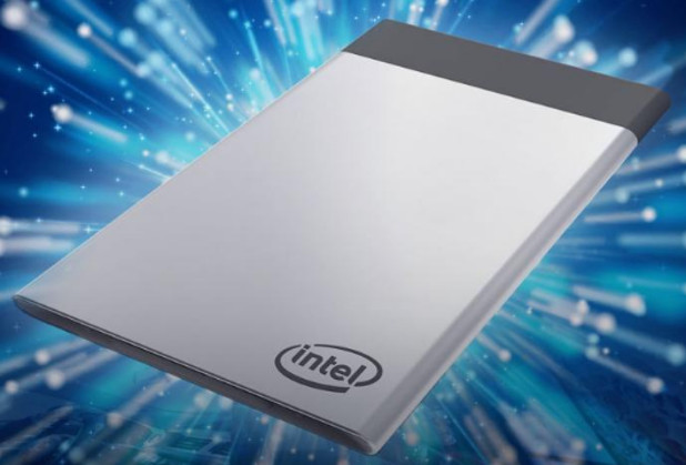 Модулният компютър Intel Compute Card има нищожни размери - 95x55x5 мм