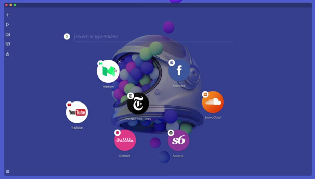 Opera Neon предлага нов, по-интуитивен начин за уеб сърфиране с редица улеснения за потребителите