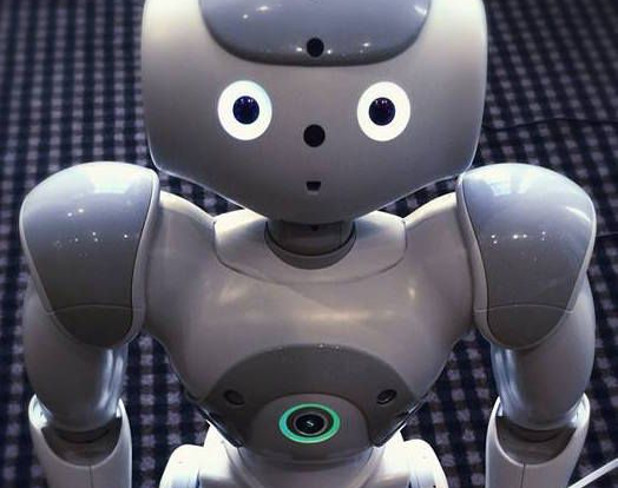 Хуманоидният робот Stаnley Qubit ще дебютира по Би Би Си (снимка: Chris Middleton)
