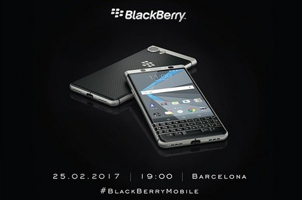 BlackBerry Mercury има физическа клавиатура на предния панел заедно с 4,5-инчовия екран с резолюция 1680х1080