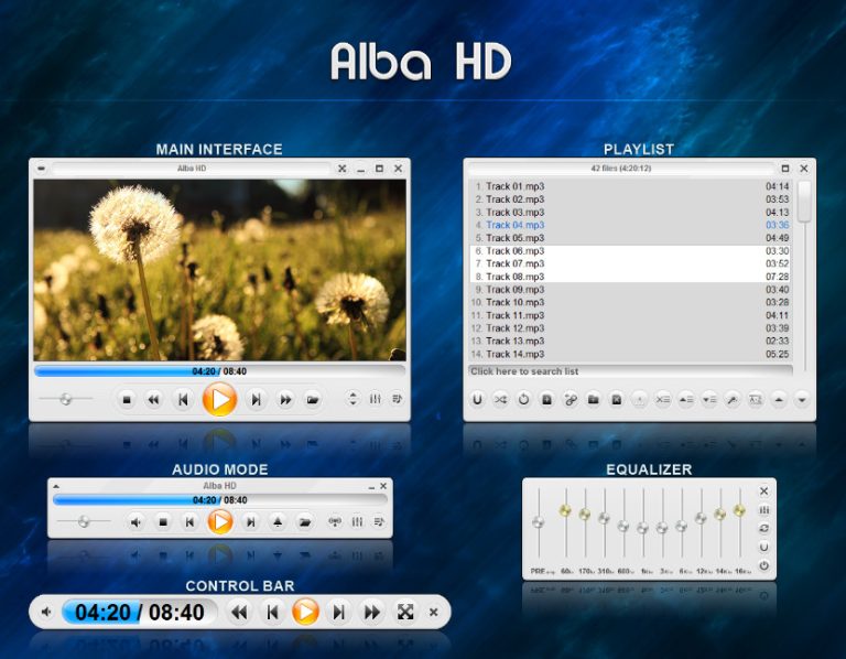 Zoom Player Free разширен плейър за видео и аудио