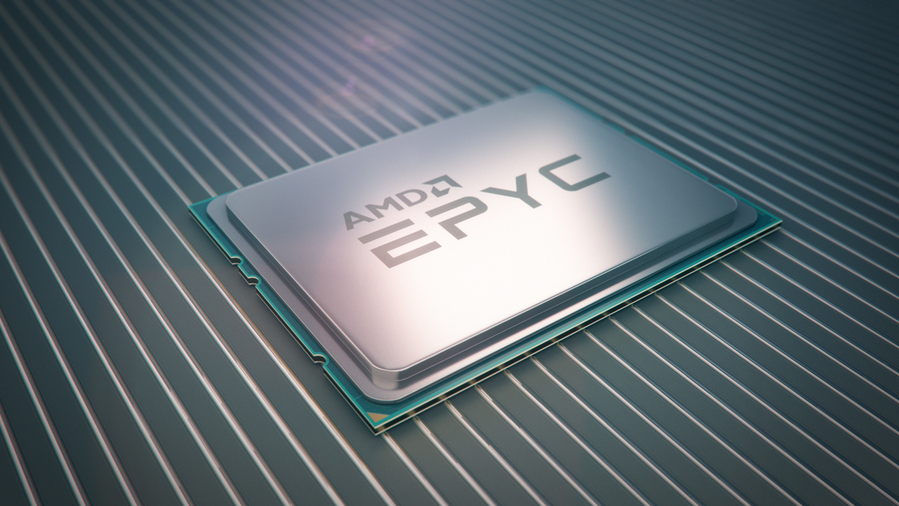 Мощният чип навърши тази седмица една година пазарно присъствиеAMD EPYC