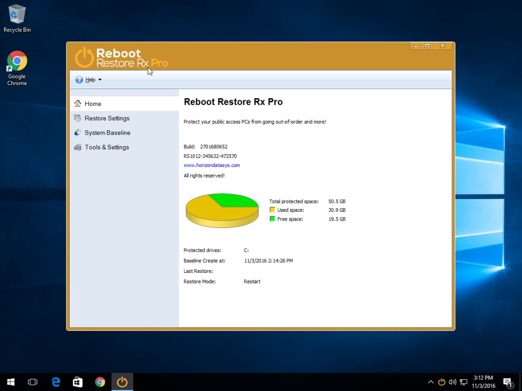 Reboot Restore Rx Pro 12.5.2708963368 for windows download