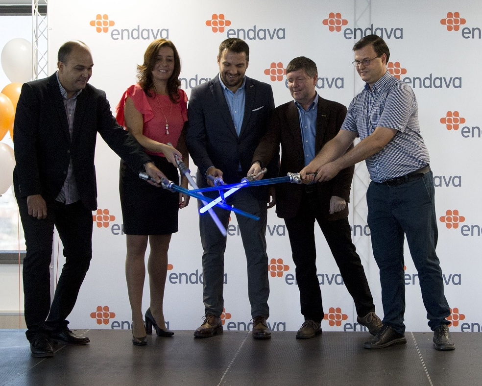 България става стратегически хъб за ИТ компаниятаМениджърският екип на Ednava