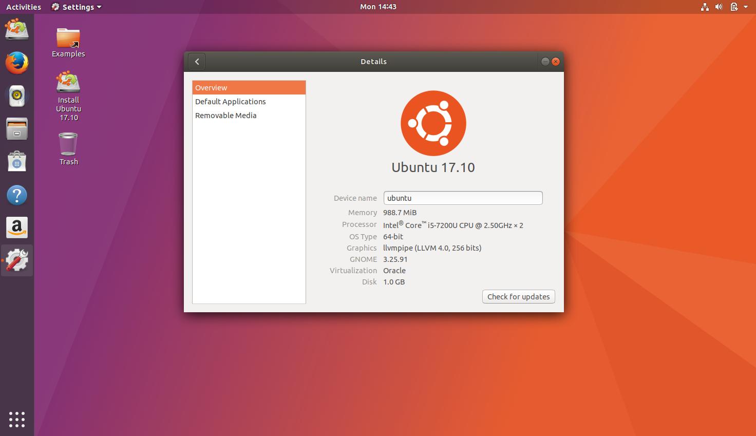 Новата дистрибуция заменя Unity с десктоп среда GNOMEUbuntu 17 10 бележи