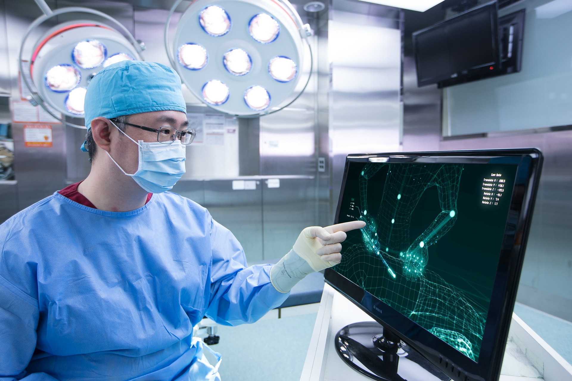 Новата технология е внедрена в южнокорейска болницаСистемата с изкуствен интелект