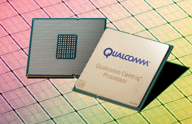 Сървърният чип на Qualcomm включва 18 милиона транзистораCentriq 2400 на